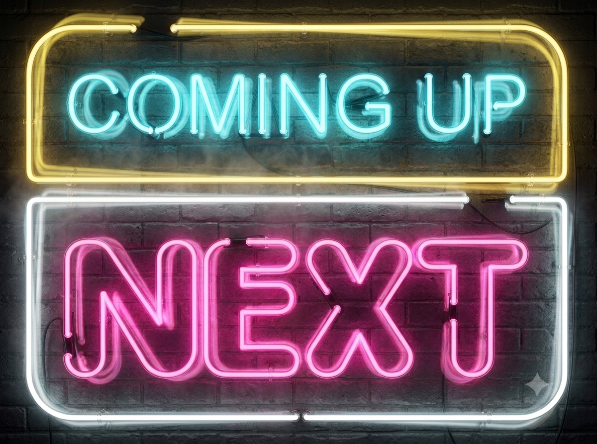 Coming up next